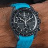 Light Blue Grand Prix ubber Strap