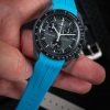 Light Blue Grand Prix ubber Strap