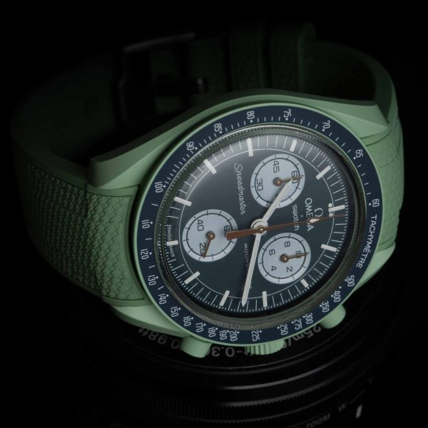 Klockarmband till Omega X Moonswatch - Monaco - Tellus - Bild 9