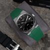 Green Targa Rubber Strap For PRX