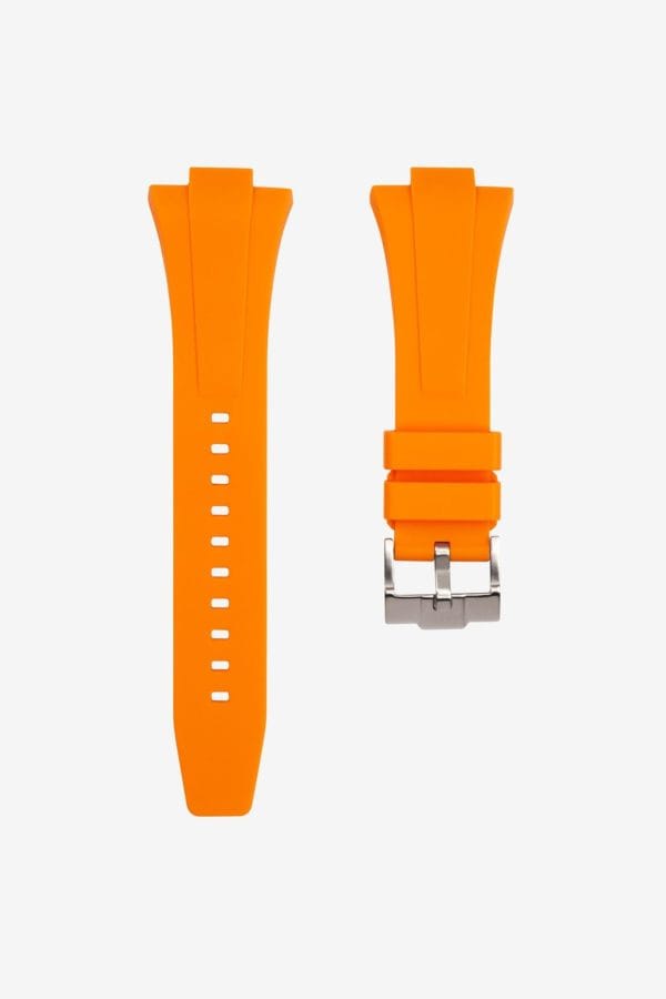 Orange klockarmband till Tissot PRX