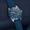 Tudor Black Bay 58 + Navy Blue Straight End gummiklockarmband