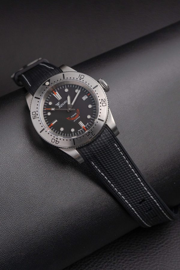 Squale klockarmband - Gummi - Monaco - Squale 1545